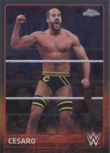 2015 Topps Chrome WWE - Cesaro #14