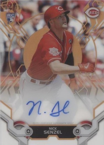 2019 Topps High Tek - Nick Senzel #HTA-NS