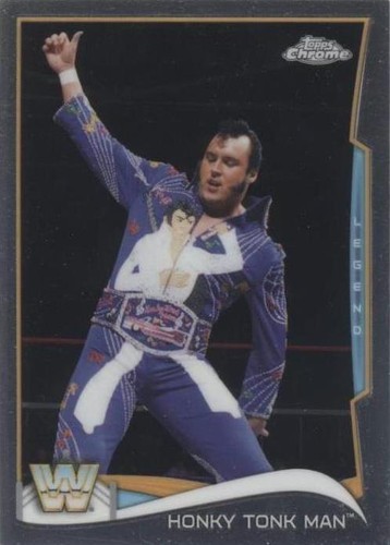 The Honky Tonk Man 8x10 Pro Wrestling Magazine Page Indy
