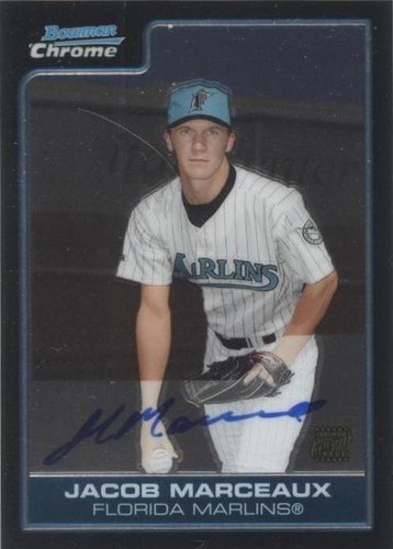 2006 Bowman Chrome - Jacob Marceaux #BC247