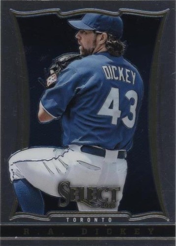 2013 Panini Select - R. A. Dickey #89