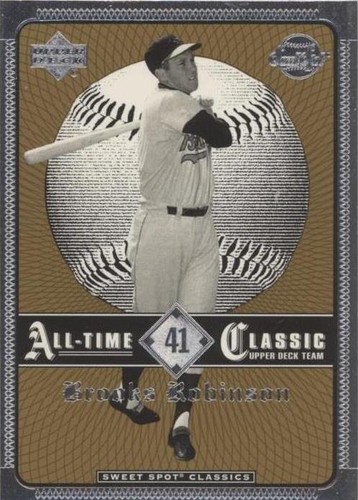 2002 Upper Deck Sweet Spot Classics - Brooks Robinson #41