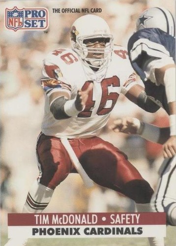 1991 Pro Set Tim McDonald #264