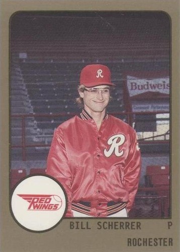 1988 ProCards Minor League - Bill Scherrer #209