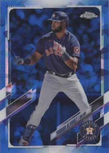 2021 Topps Chrome Sapphire Edition - Yordan Alvarez #300