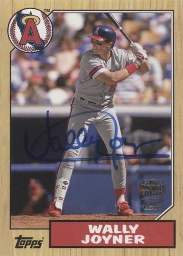 2012 Topps Archives - Wally Joyner #FFA-WJ