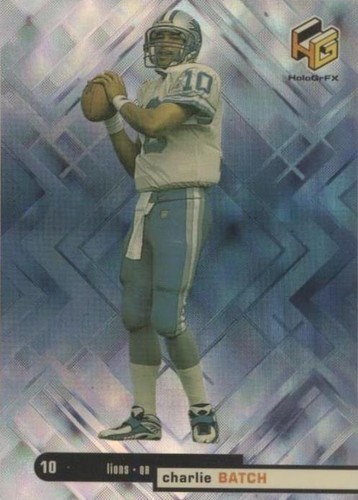 1999 Upper Deck HoloGrFX Charlie Batch #18