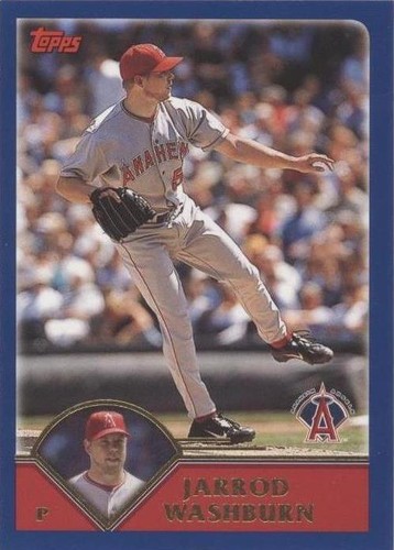 2003 Topps - Jarrod Washburn #449