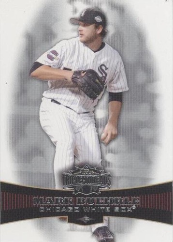 2006 Topps Triple Threads - Mark Buehrle #35