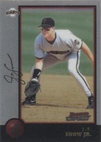 1998 Bowman Chrome - J.T. Snow #288