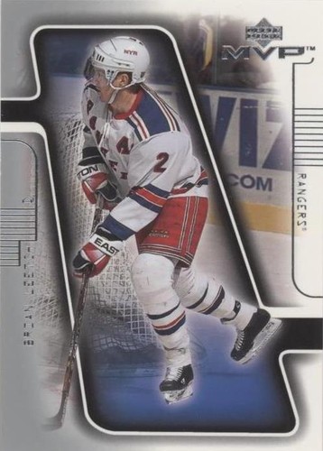 2001-02 Upper Deck MVP - Brian Leetch #124
