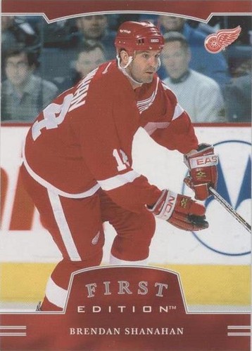 2002-03 In the Game Be A Player First Edition - Brendan Shanahan #139