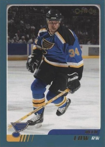 2003-04 O-Pee-Chee - Reed Low #184