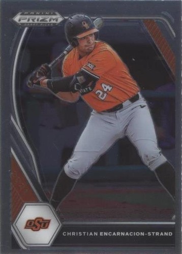 2021 Panini Prizm Draft Picks - Christian Encarnacion-Strand #PDP128