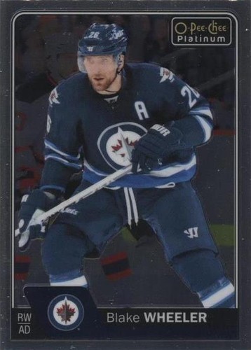 2016-17 O-Pee-Chee Platinum - Blake Wheeler #26