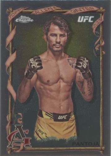 2024 Topps Chrome UFC - Alexandre Pantoja #AAG-1