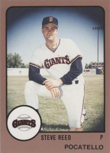 1988 ProCards Minor League - Steve Reed #2082