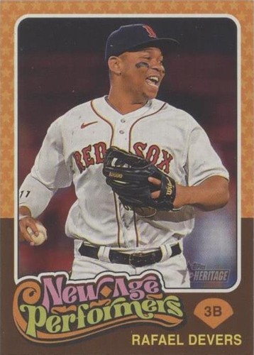 スポーツ選手 2018 Topps Throwback Rafael Devers PSA 9 2018 TOPPS #18 RAFAEL DEVERS *ROOKIE BATTING PSA 10 GEM MINT