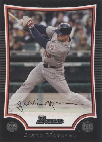 2009 Bowman - Justin Morneau #11