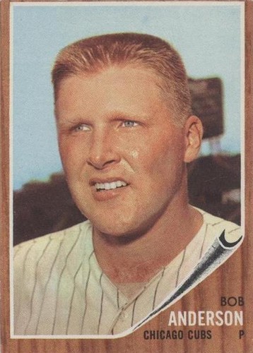 1962 Topps - Bob Anderson #557