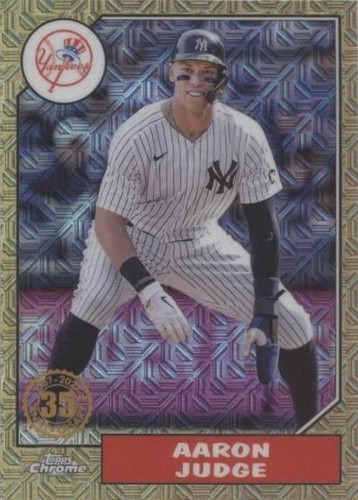 2022 Topps Update Series - Aaron Judge #T87C-6