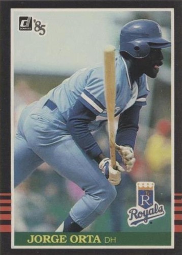 1985 Donruss - Jorge Orta #130