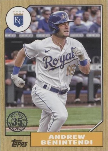 2022 Topps Series 2 - Andrew Benintendi #87TB-18