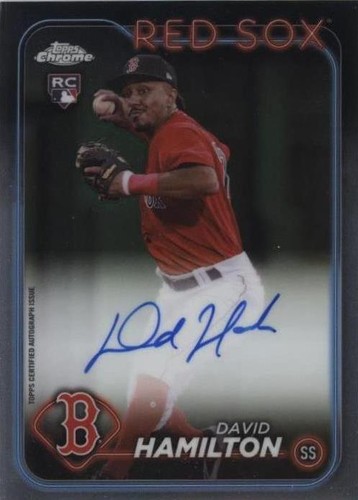 2024 Topps Chrome - David Hamilton #RA-DHA