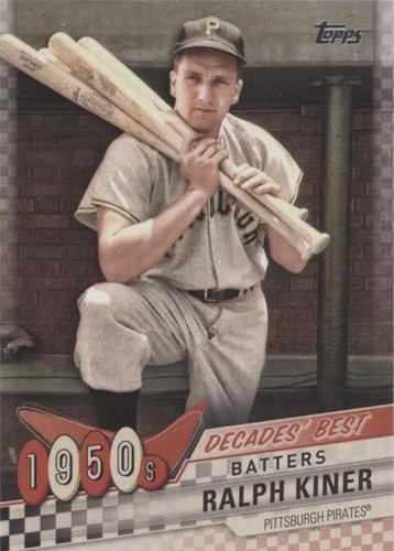 2020 Topps - Ralph Kiner #DB-19