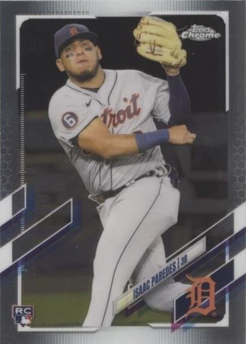 2021 Topps Chrome - Isaac Paredes #66