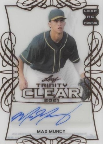 2021 Leaf Trinity - Max Muncy #CA-MM3