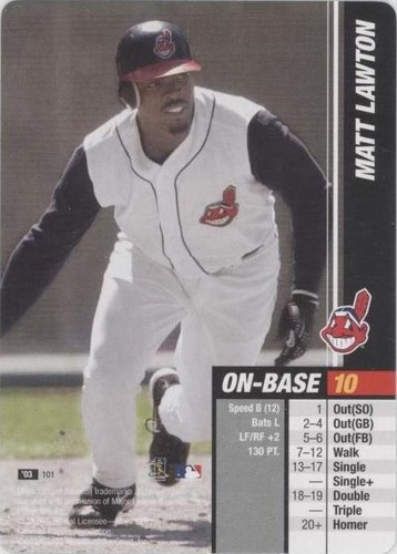 2003 MLB Showdown - Matt Lawton #101