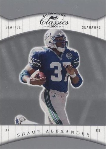 2001 Donruss Classics Shaun Alexander #82