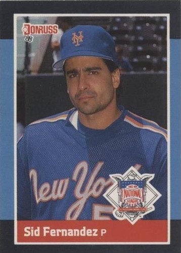 1988 Donruss All-Stars - Sid Fernandez #58