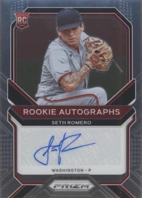 2021 Panini Prizm - Seth Romero #RA-SR