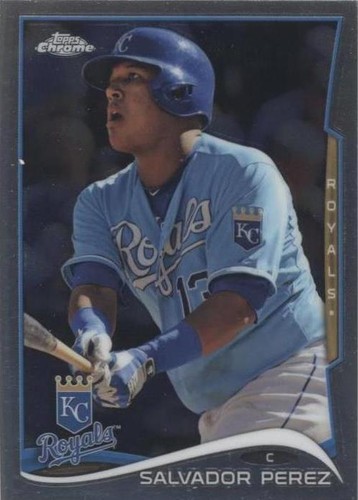 2014 Topps Chrome - Salvador Perez #154