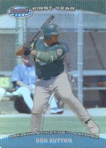 2004 Bowman's Best - Don Sutton #BB-DS