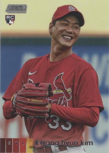 2020 Topps Stadium Club - Kwang-Hyun Kim #93