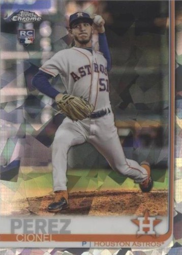 2019 Topps Chrome Sapphire Edition - Cionel Perez #392