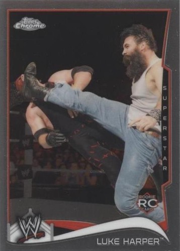 2014 Topps Chrome WWE - Mr. Brodie Lee #30