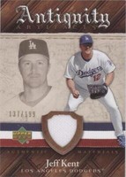 2007 Upper Deck Artifacts - Jeff Kent #AA-JK