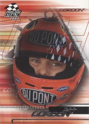 2003 Press Pass Stealth - Jeff Gordon #33