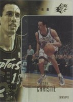 1999-00 SPx - Doug Christie #82