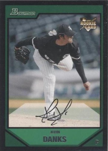 2007 Bowman Draft Picks & Prospects - John Danks #BDP6