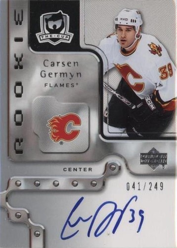 2006-07 Upper Deck The Cup - Carsen Germyn #95