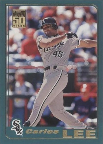 2001 Topps - Carlos Lee #64