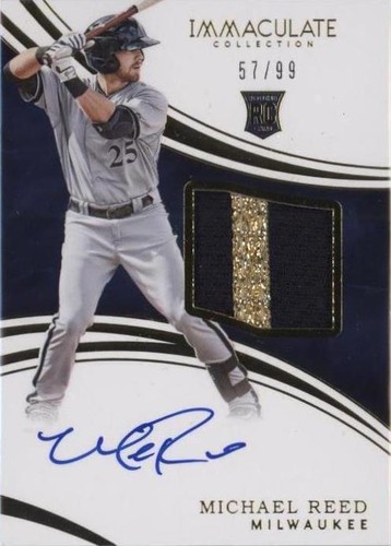 2016 Panini Immaculate Collection - Michael Reed #121