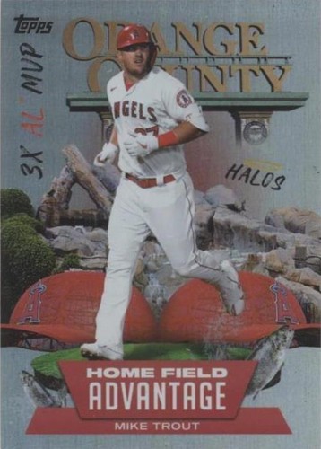 2022 Topps Series 1 - Mike Trout #HA-5