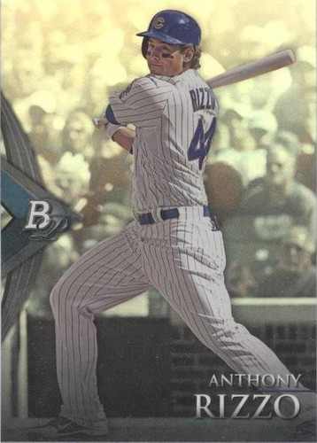 2014 Bowman Platinum - Anthony Rizzo #66