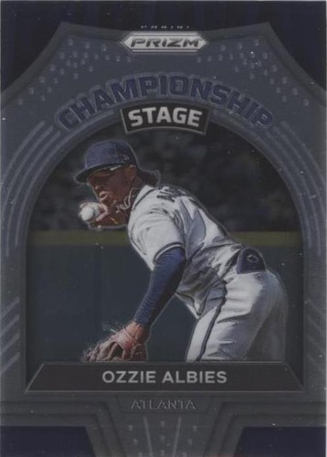 2022 Panini Prizm - Ozzie Albies #CS-3